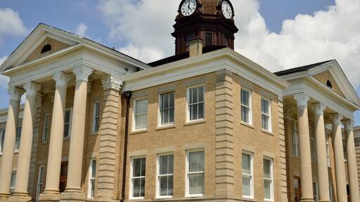 Irwin County Court House in Ocilla Georgia