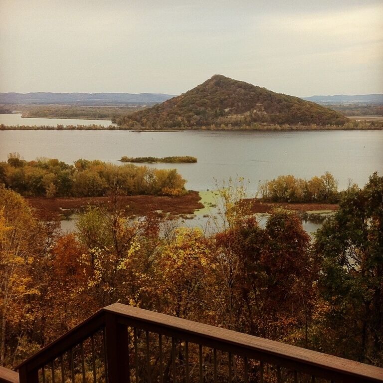 Winona in the fall