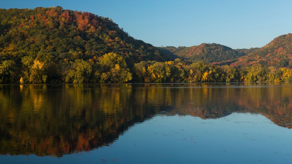 Lake Winona Autumn