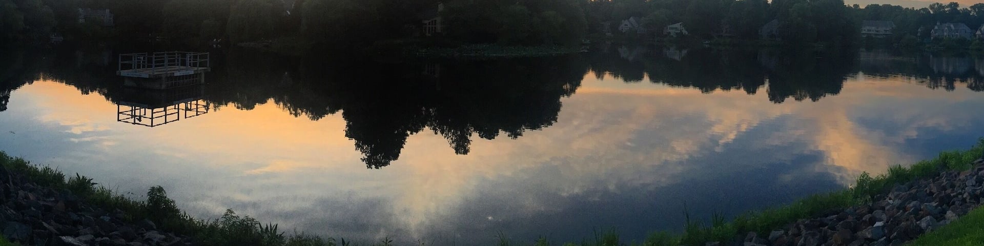 Caught the tail end of the sunset