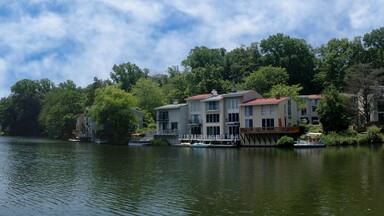 Lake Princess Anne. Reston, Virginia.