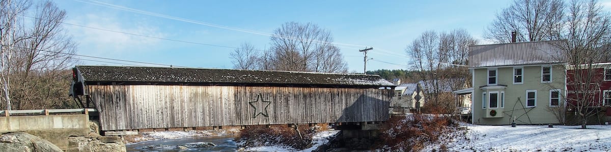 Village Bridge, Waitsfield, Vermont