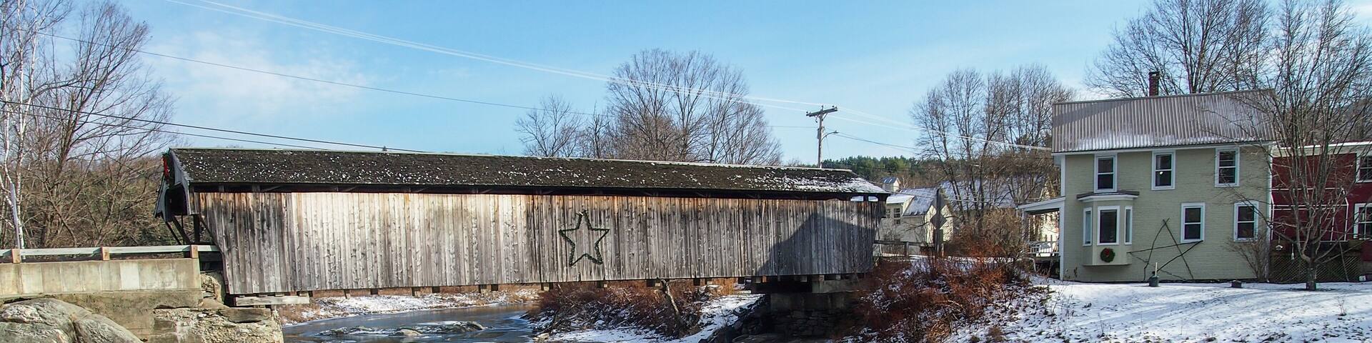 Village Bridge, Waitsfield, Vermont