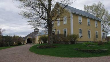 This B&B is unbelievable. Each of the rooms is unique however in a very tastefull way. In addition if you need a place for a function, lets say a wedding or a special anniversary the round barn is decked better than most hotel ballrooms. #OnTheRoad