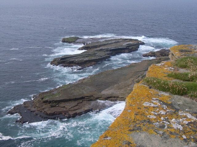 Rocks at Noup Head