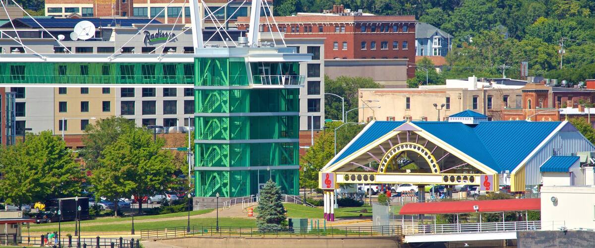 Davenport che include fiume o ruscello