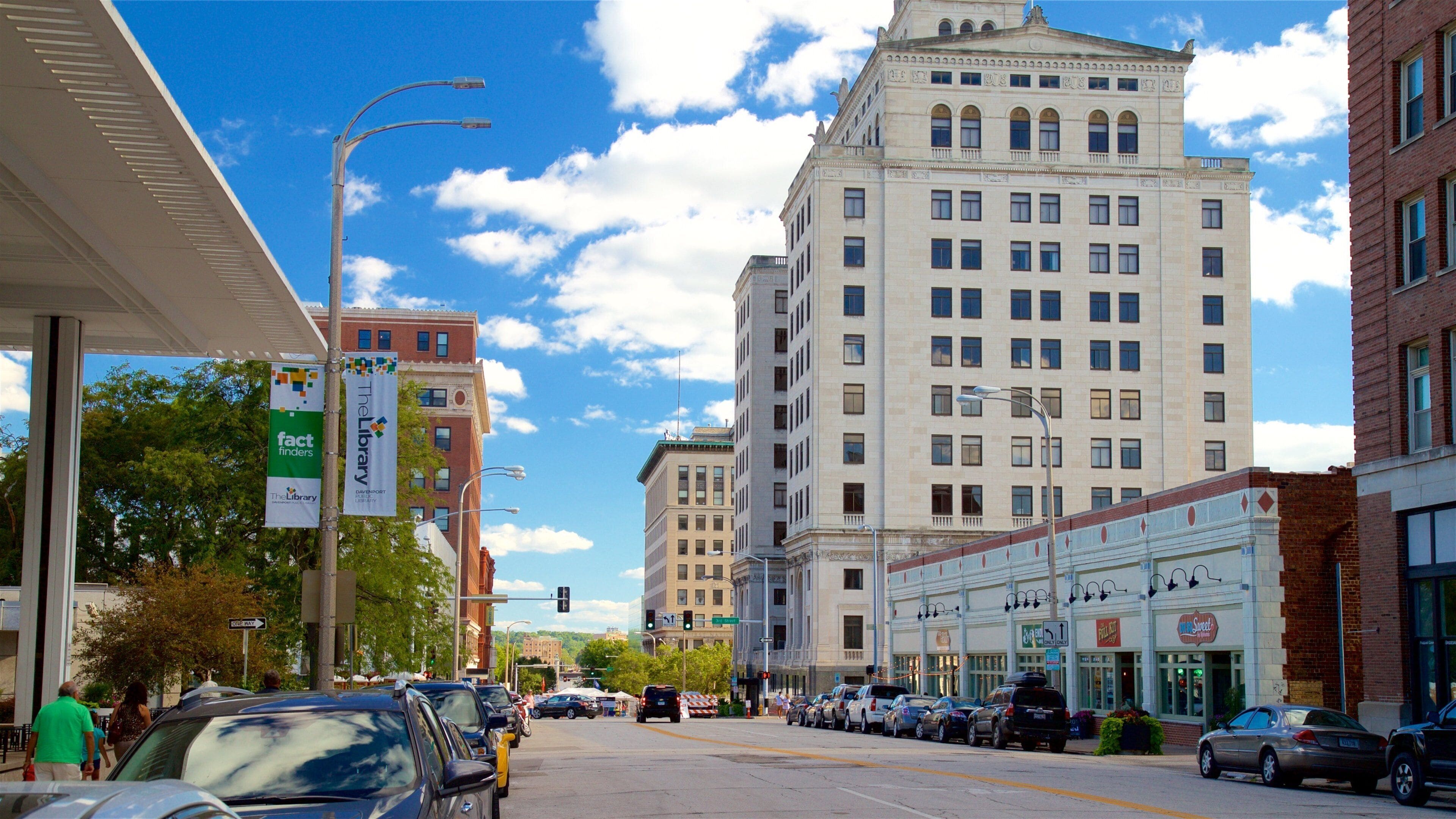 Davenport which includes a city