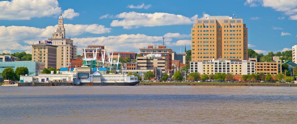 Davenport showing a river or creek