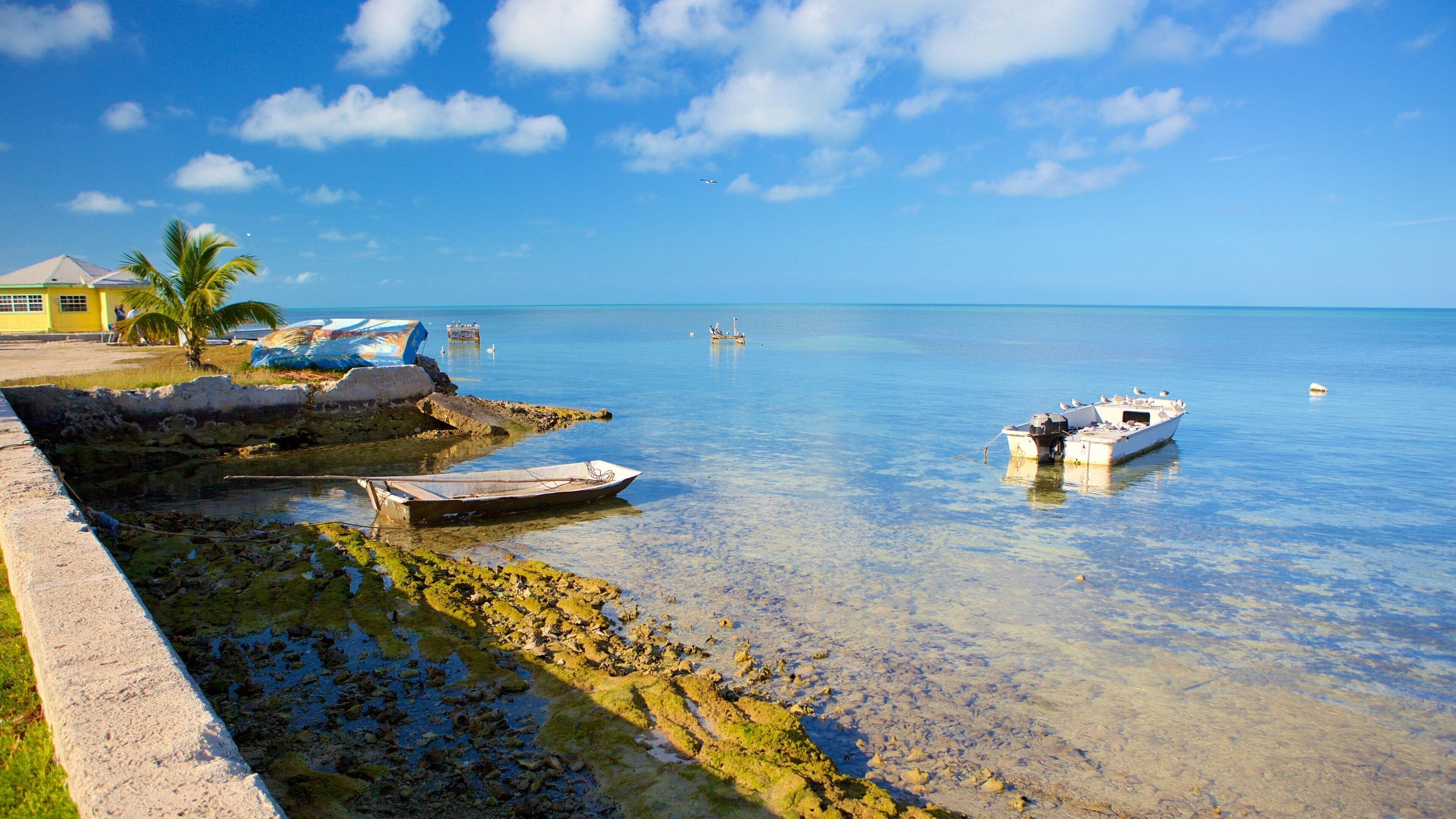 West End featuring general coastal views and boating