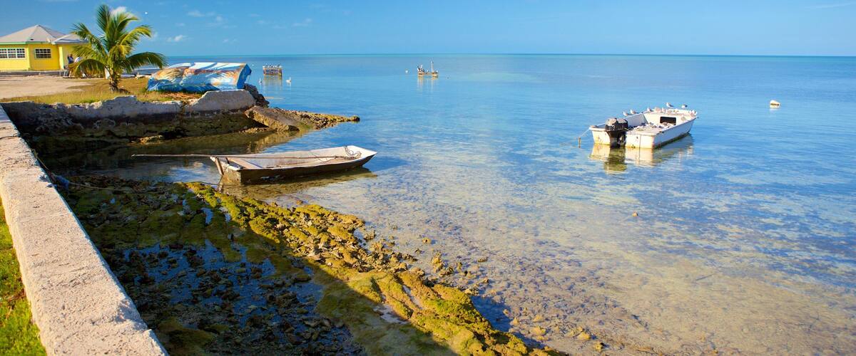 West End featuring general coastal views and boating
