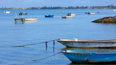 West End featuring general coastal views, boating and a bay or harbour