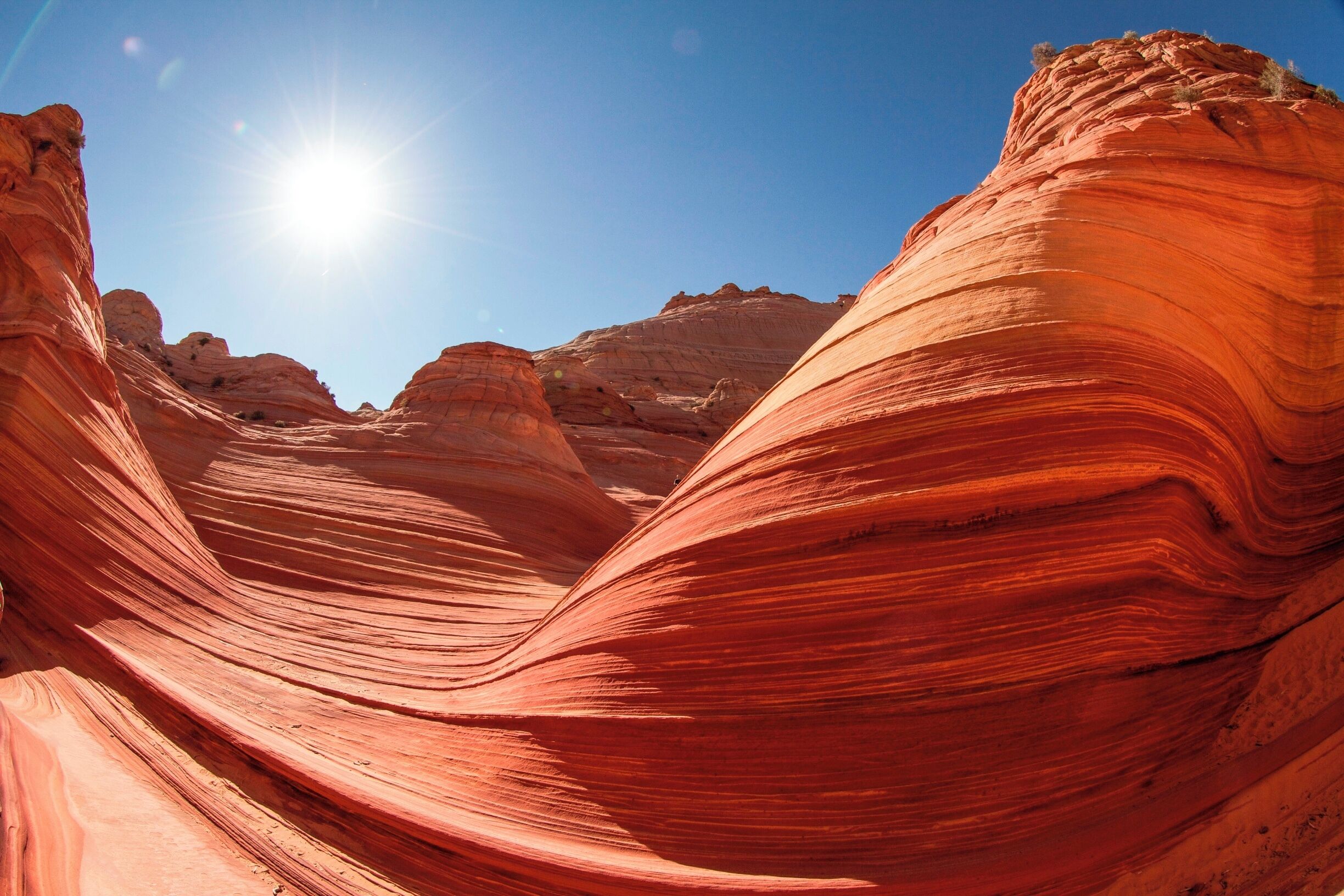 #hiking.. i love hiking being out doors following a trail or just making my own fresh air and the out doors is amazing. i hike every chance i can close to home or travel to find new locations, I'm from akron Ohio but i love to travel this photo was from...the wave a hot hard hike threw the desert but so worth it if your are lucky enough to get the day permit ...