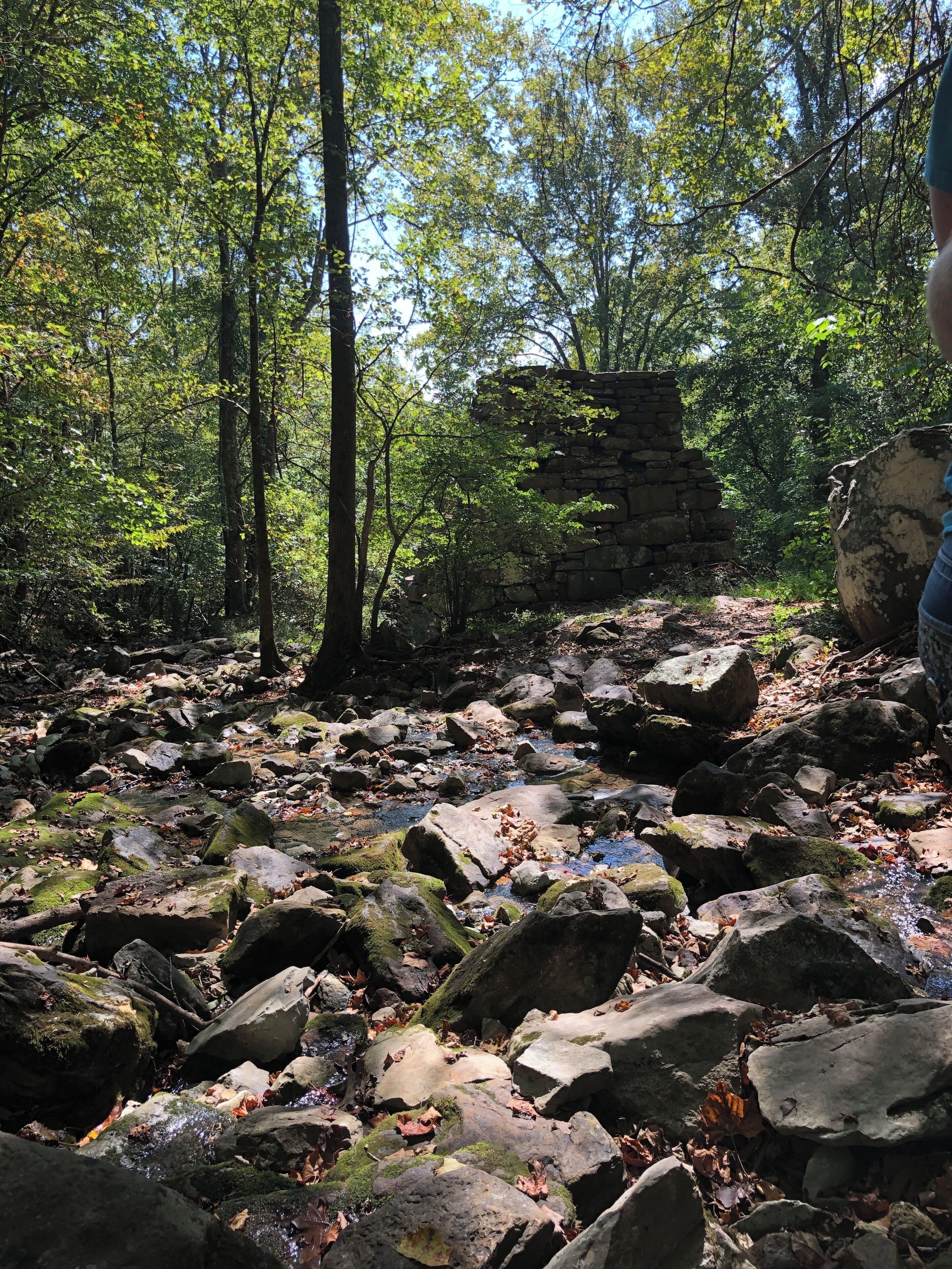 #Adventure #CumberlandGap #Creek #Waterfall #IronFurnace #Iron #Furnace #Rocks #Nature