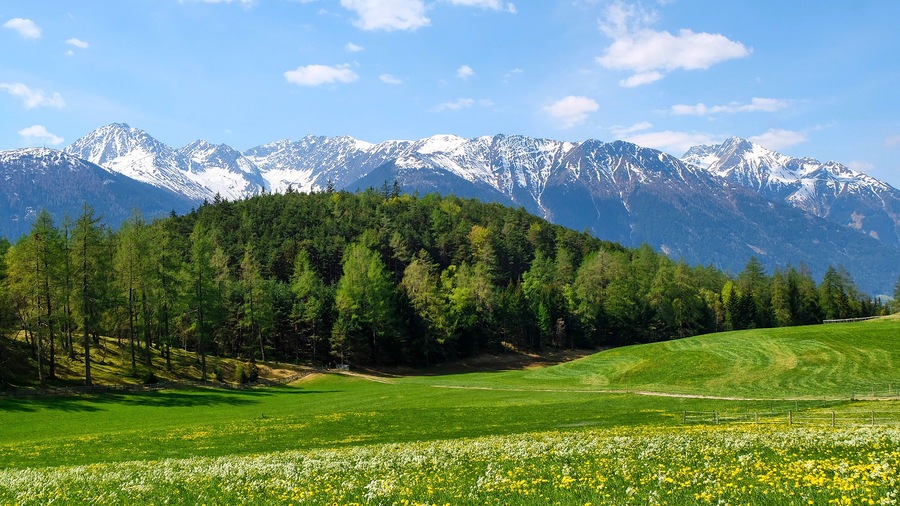 Spring in Tyrol