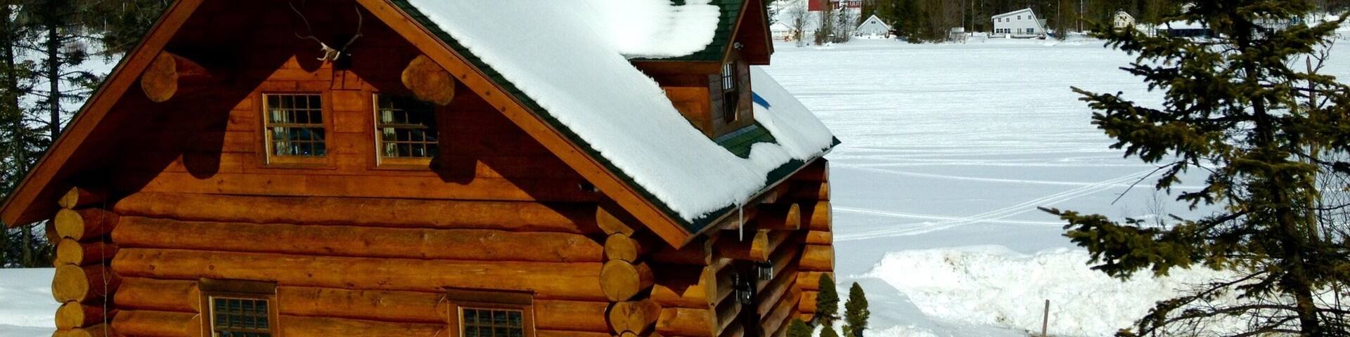 Tiny resort for winter sports