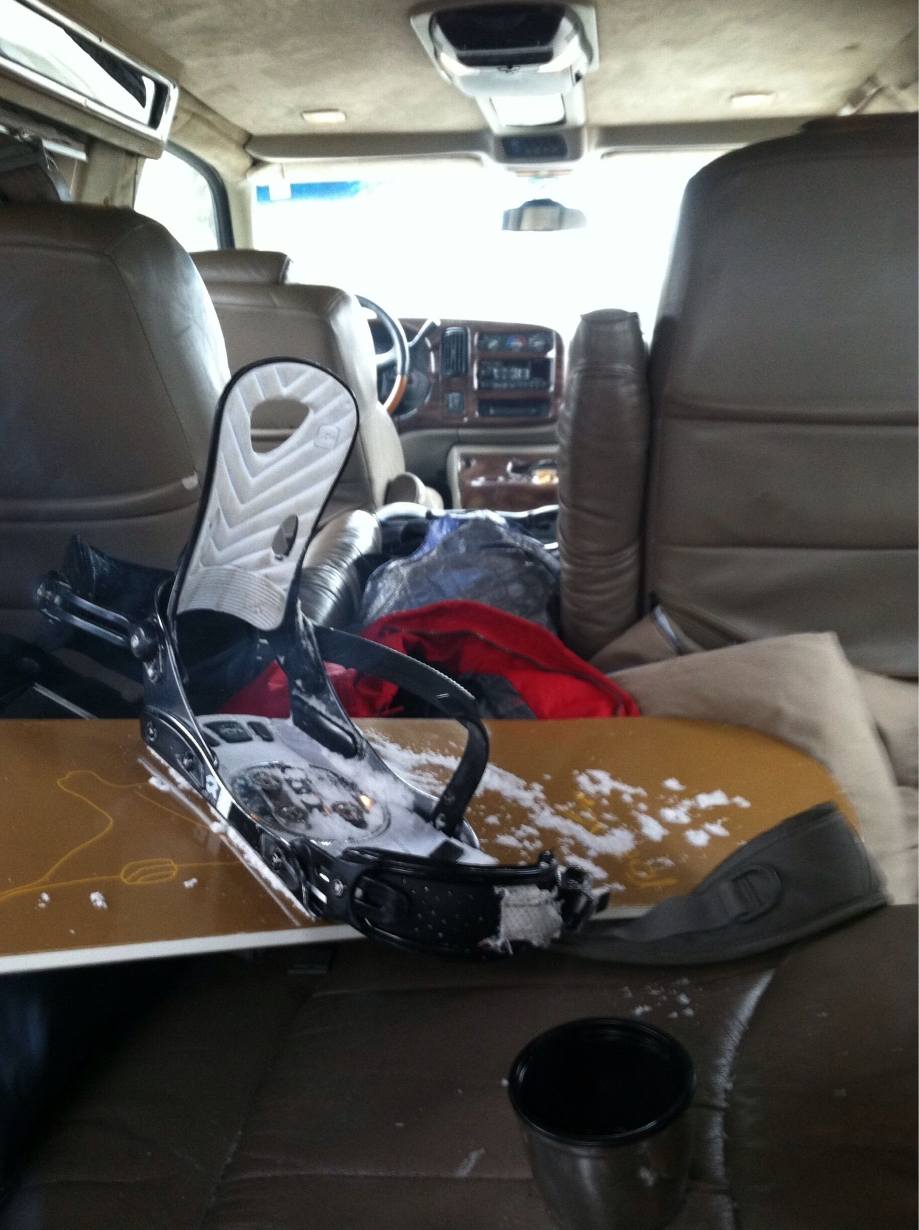 Van life and a day at Mt. Snow.