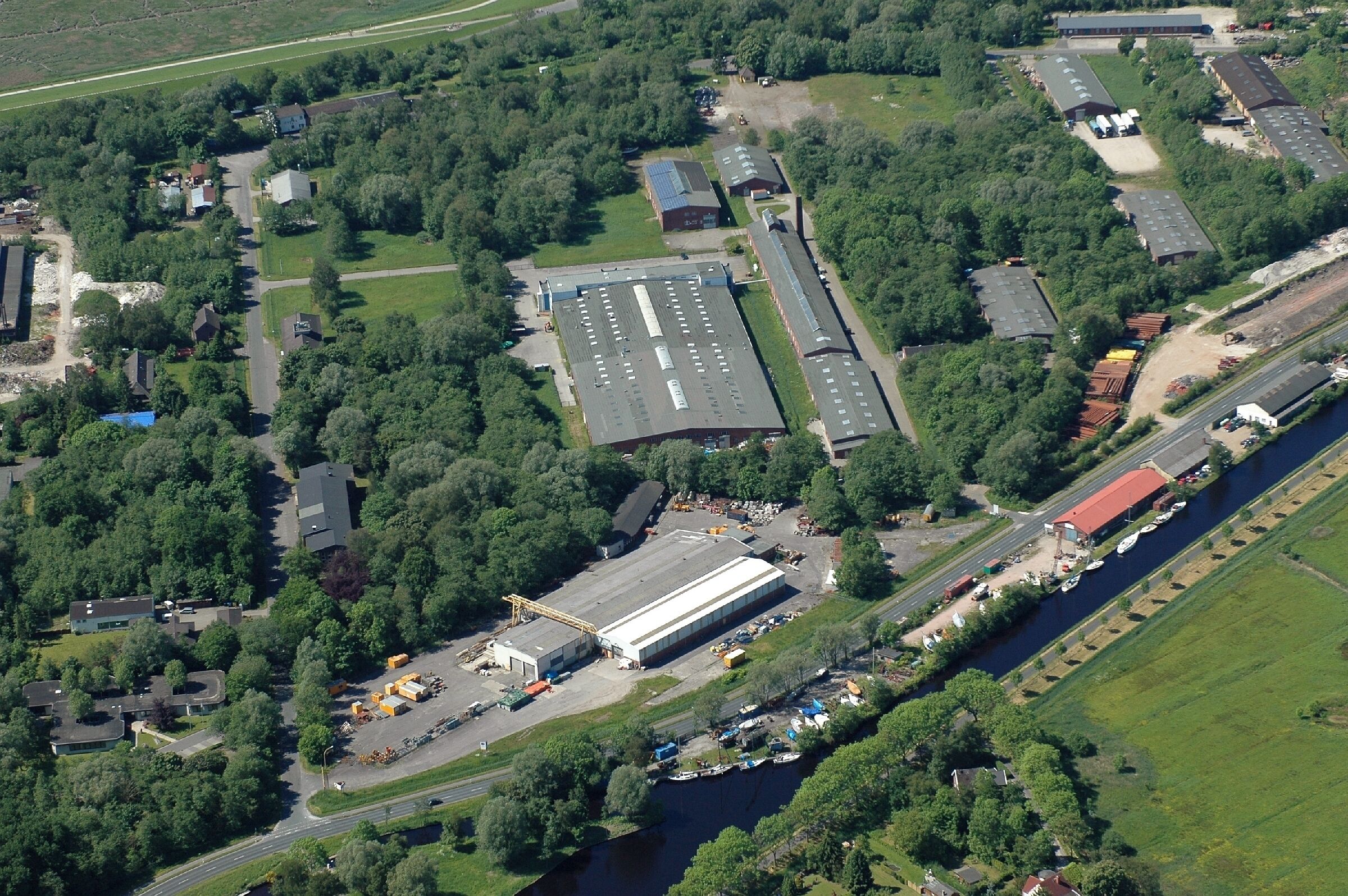 Fotoflug vom Flugplatz Nordholz-Spieka über Cuxhaven und Wilhelmshaven