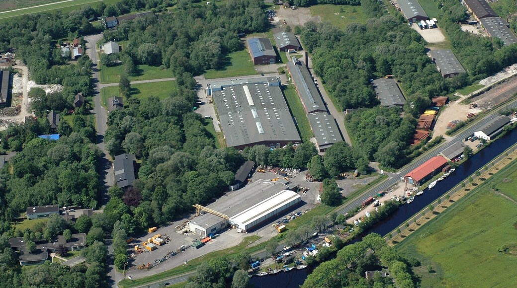 Fotoflug vom Flugplatz Nordholz-Spieka über Cuxhaven und Wilhelmshaven