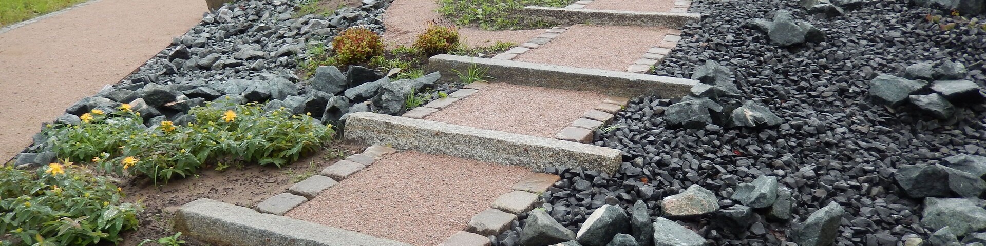 Botanischer Garten Wilhelmshaven beim Rosarium