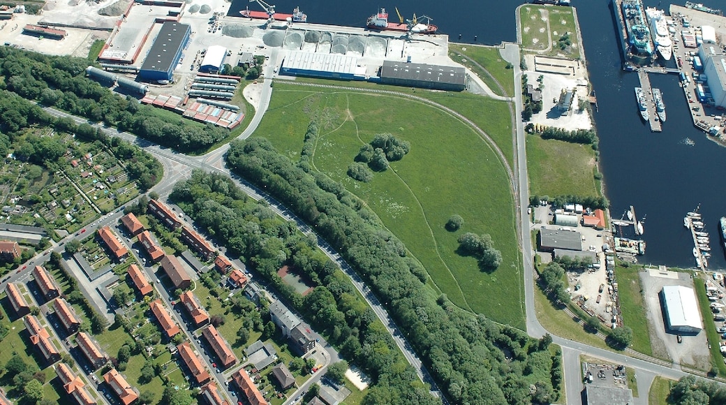 Fotoflug vom Flugplatz Nordholz-Spieka über Cuxhaven und Wilhelmshaven