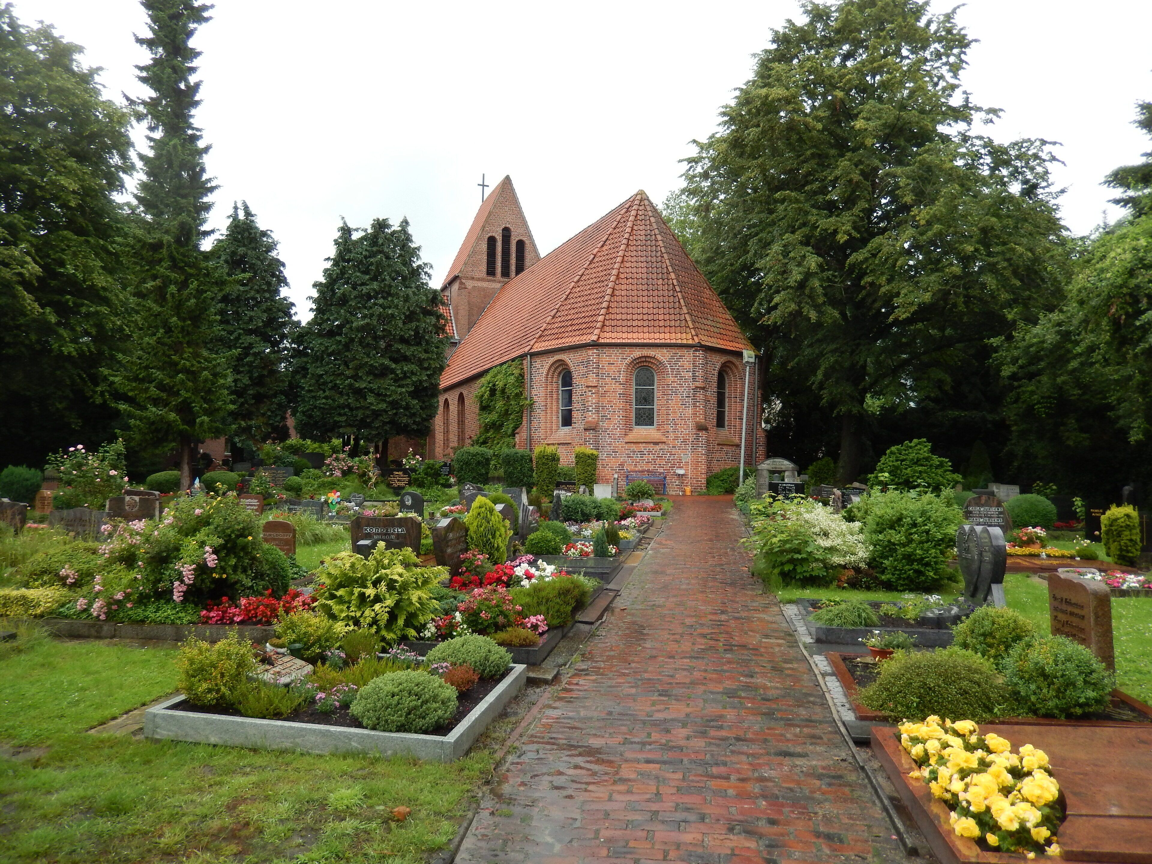 Heppenser Kirche in Wilhelmshaven