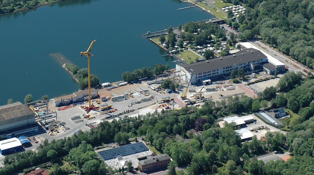 Fotoflug vom Flugplatz Nordholz-Spieka über Cuxhaven und Wilhelmshaven