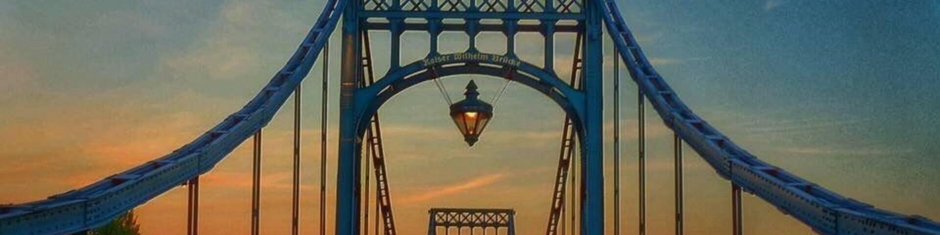 Bridge in Wilhelmshaven