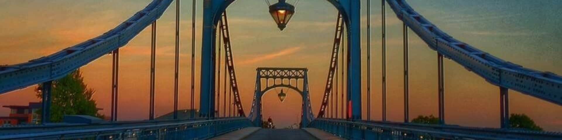 Bridge in Wilhelmshaven