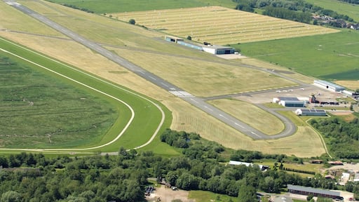Fotoflug vom Flugplatz Nordholz-Spieka รผber Cuxhaven und Wilhelmshaven