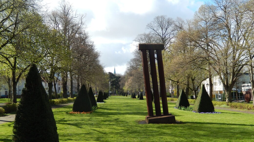 Skulptur Tor III von Klaus Duschat