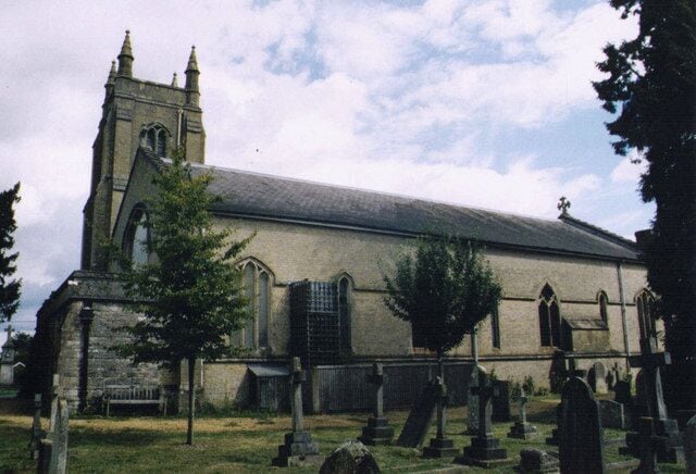 All Saints, Botley Grade 2 listed building erected in 1836.