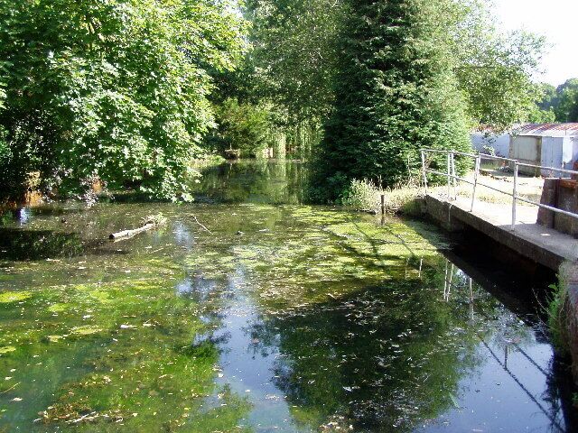 Botley Mill River Hamble.