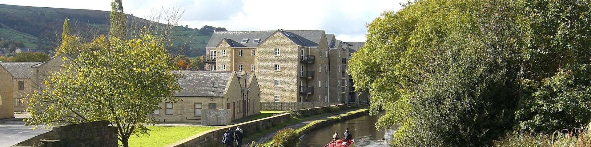 Canal at Mytholmroyd