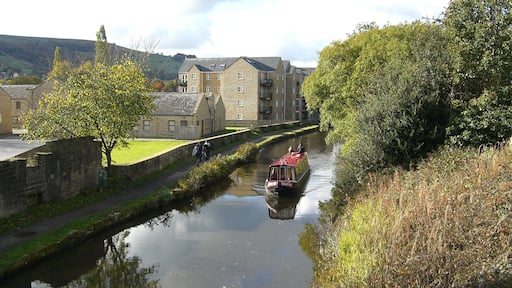 Canal at Mytholmroyd