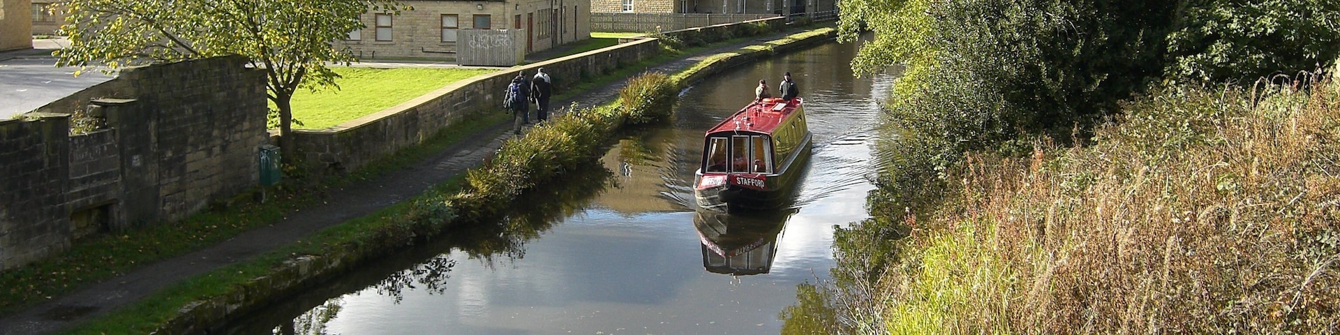 Canal at Mytholmroyd