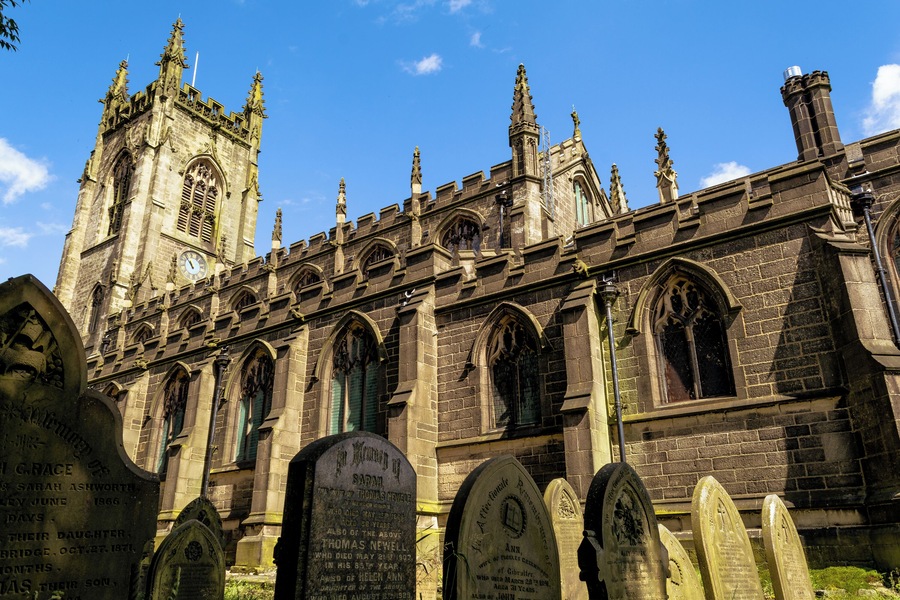 Church Of St Thomas Wikidata has entry Q17542352 with data related to this item.