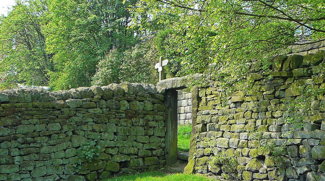 Stray animals were impounded here until the owner paid a fine