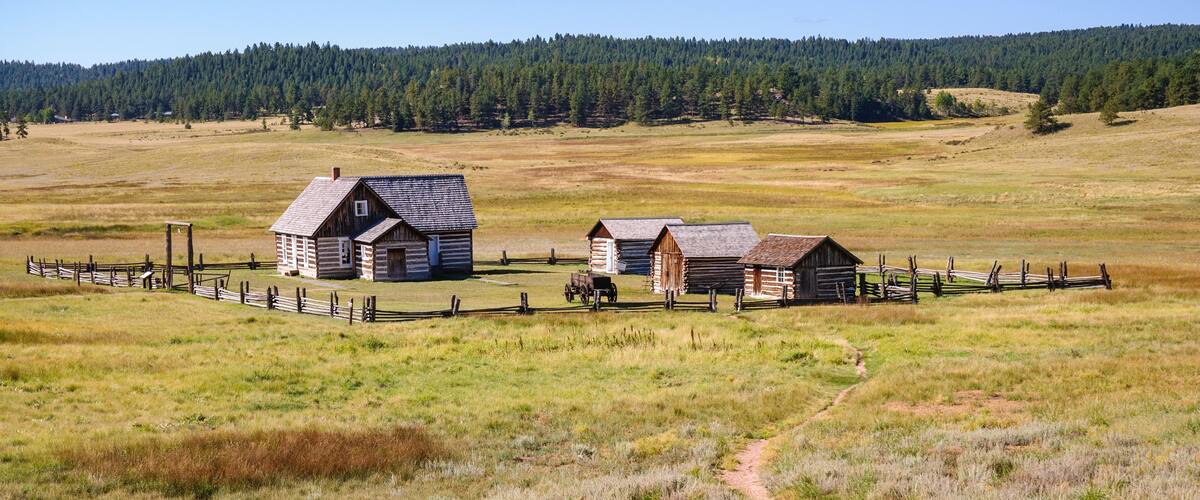 Florissant Fossil Beds National Monument