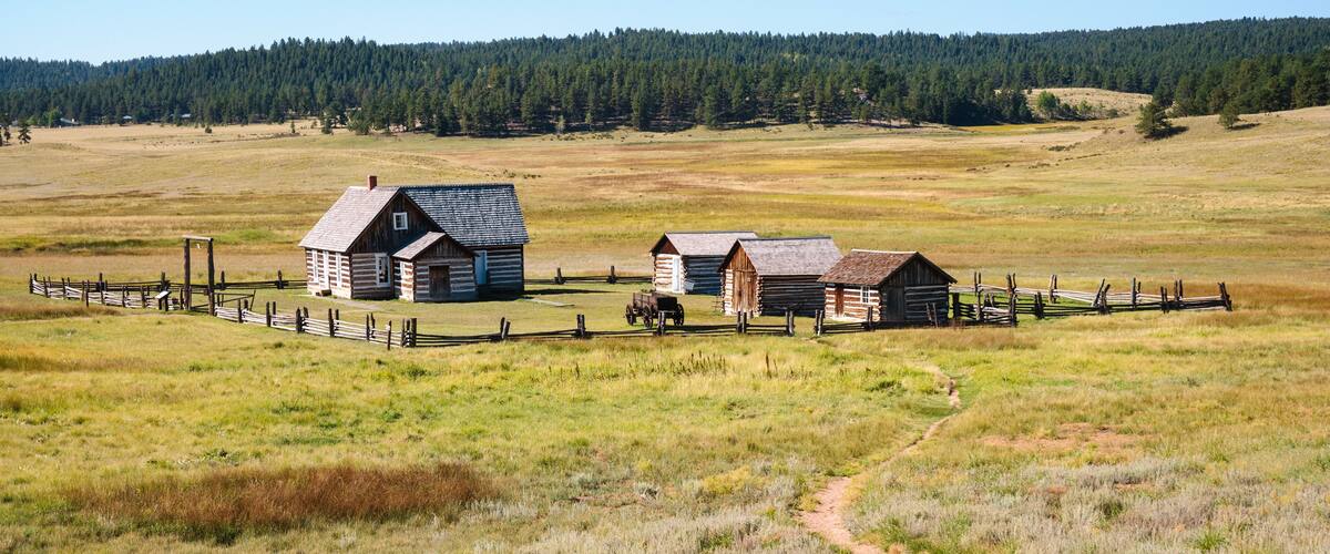 Florissant Fossil Beds National Monument