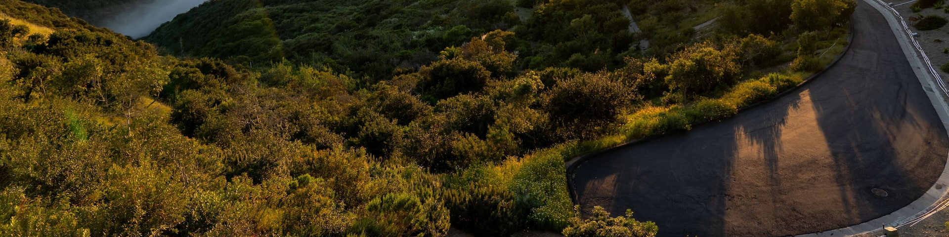 sunset over the clouds catalina laguna beach california