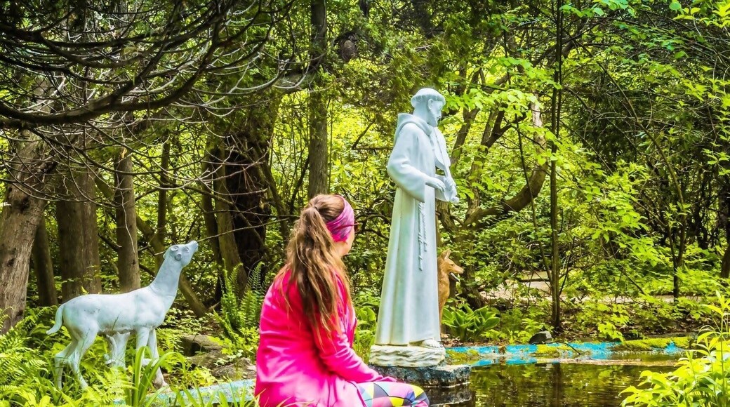 A great place to go to relax.. see some awesome religions relics and just enjoy nature in Kennebunk Maine