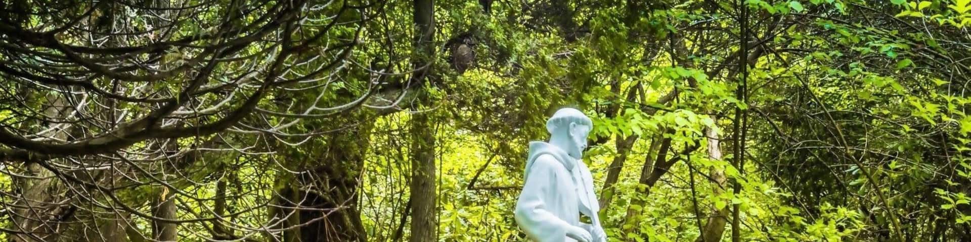 A great place to go to relax.. see some awesome religions relics and just enjoy nature in Kennebunk Maine