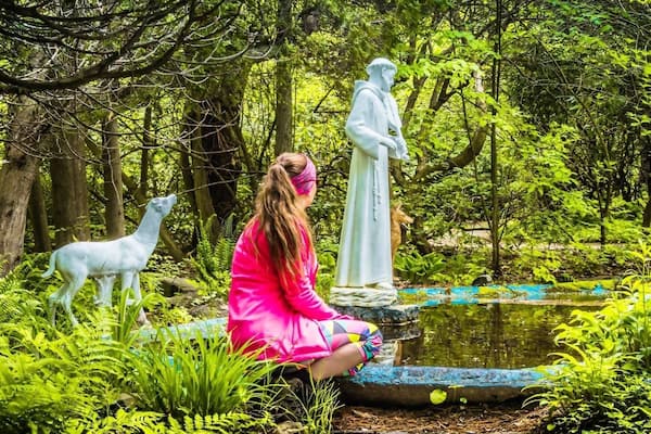 A great place to go to relax.. see some awesome religions relics and just enjoy nature in Kennebunk Maine