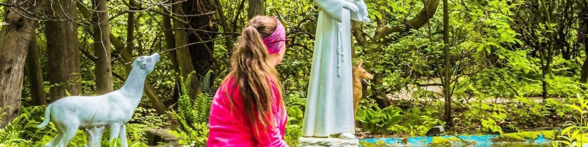 A great place to go to relax.. see some awesome religions relics and just enjoy nature in Kennebunk Maine