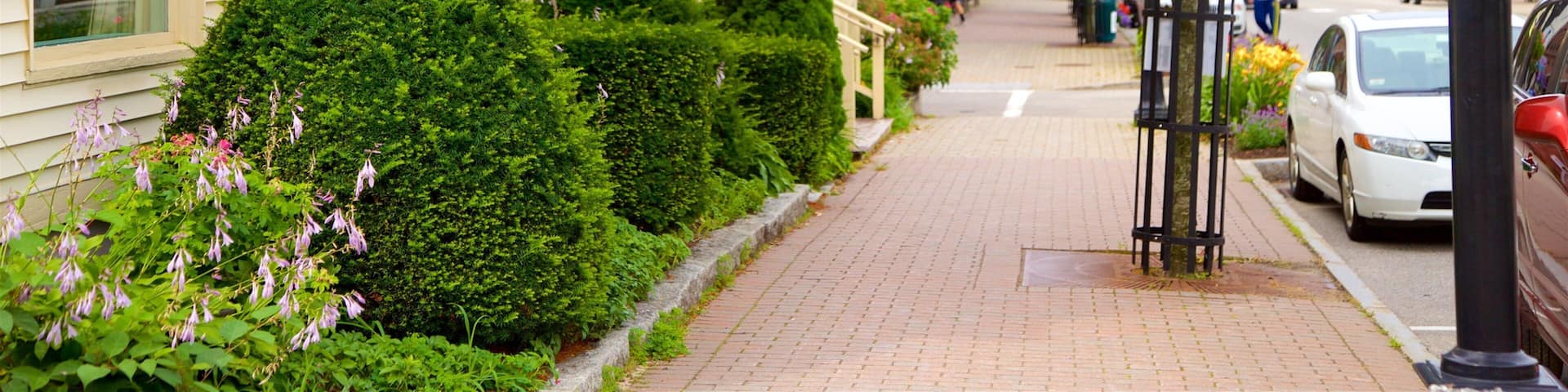 Kennebunk which includes a small town or village