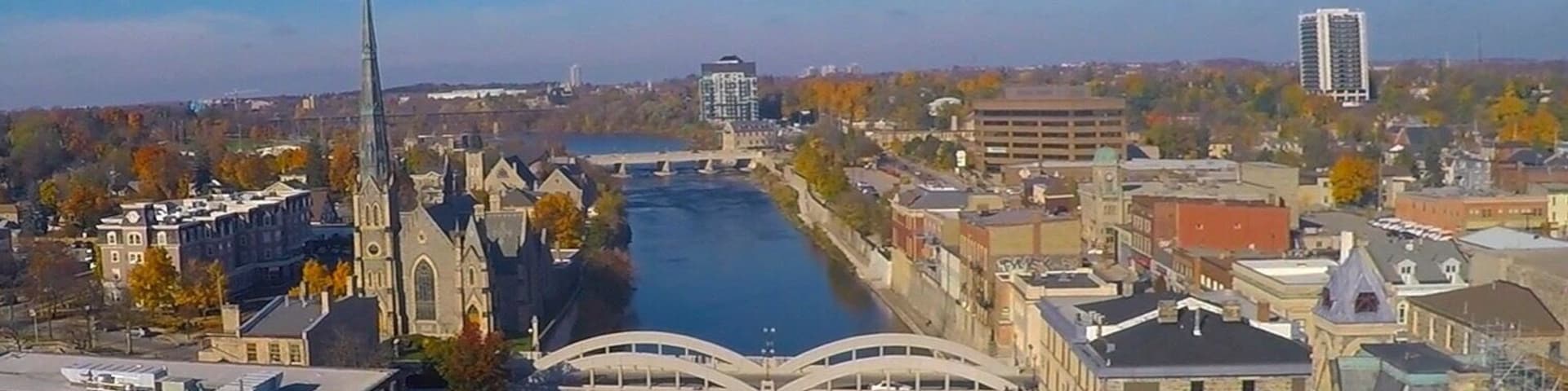 Got my new drone and taking shots from above with a GoPro 4 Hero