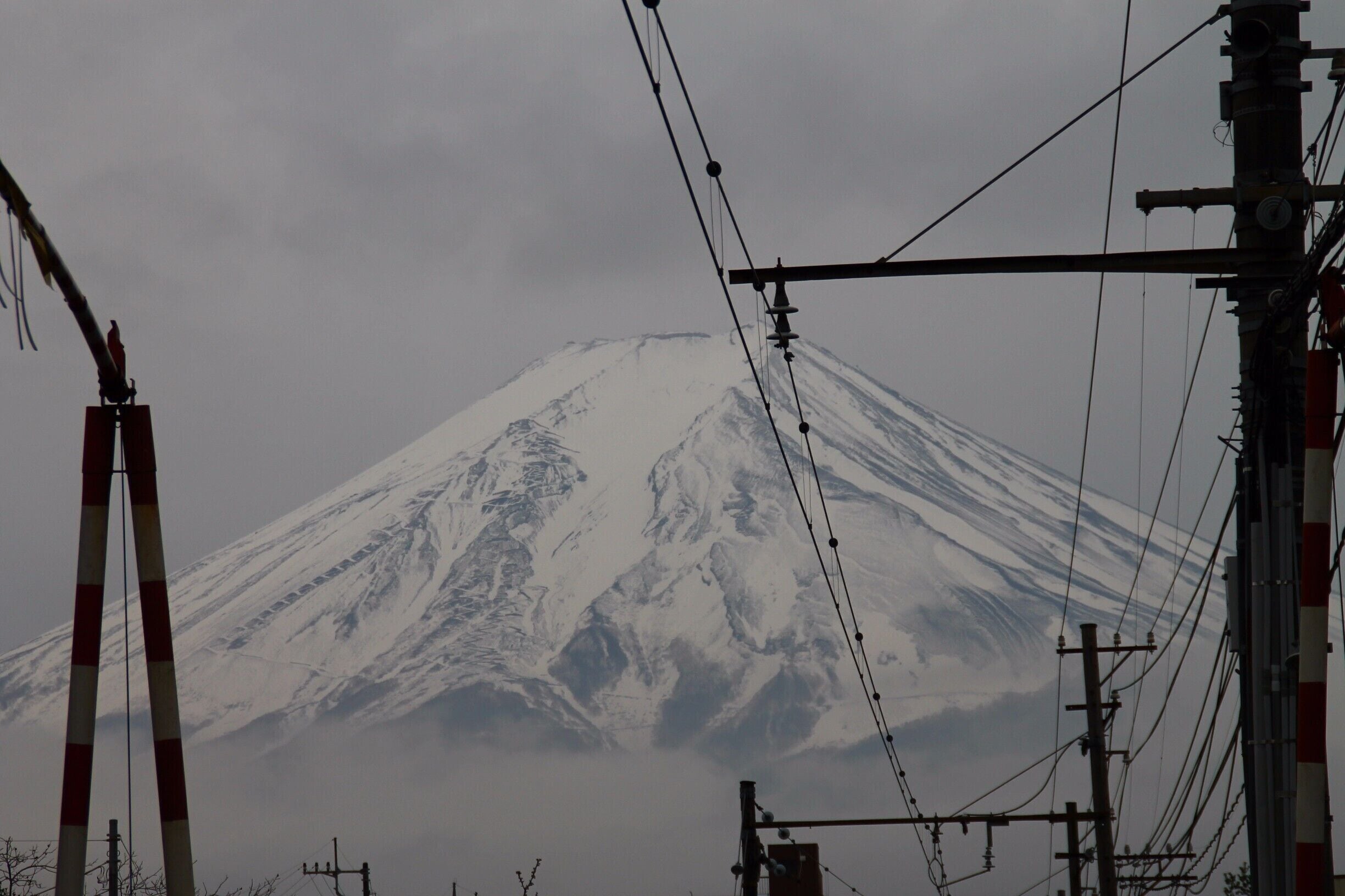 "Just" Mt. Fuji!