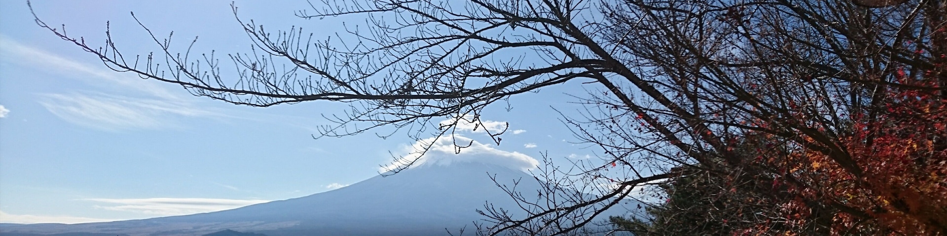 It was a good day that this time Mt Fuji decided to grace us with majestic presence.