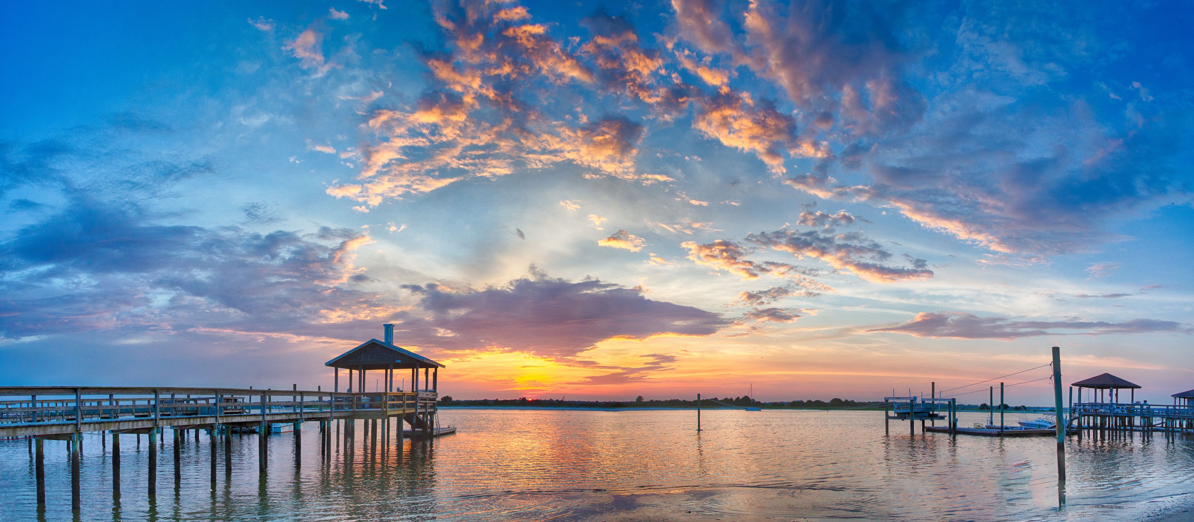 Sound Side Sunset