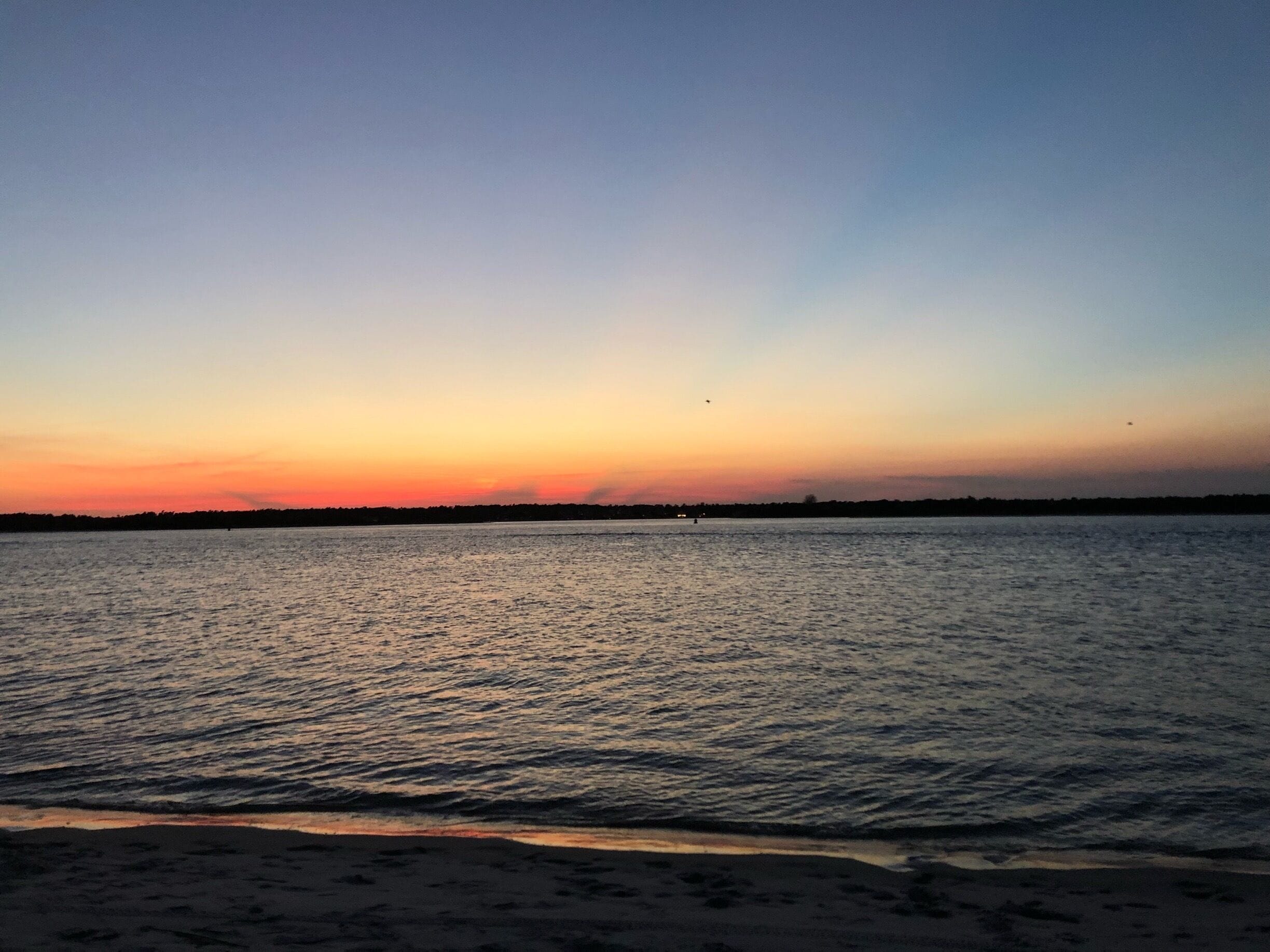 One of the most breathtaking sunsets I’ve seen